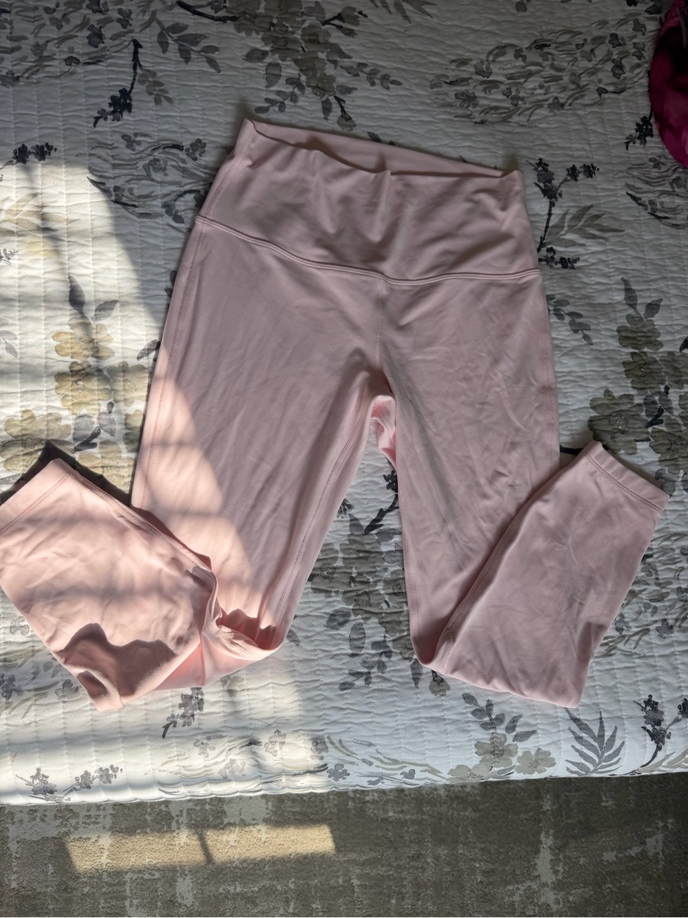 lululemon athletica Light Pink Kids Leggings